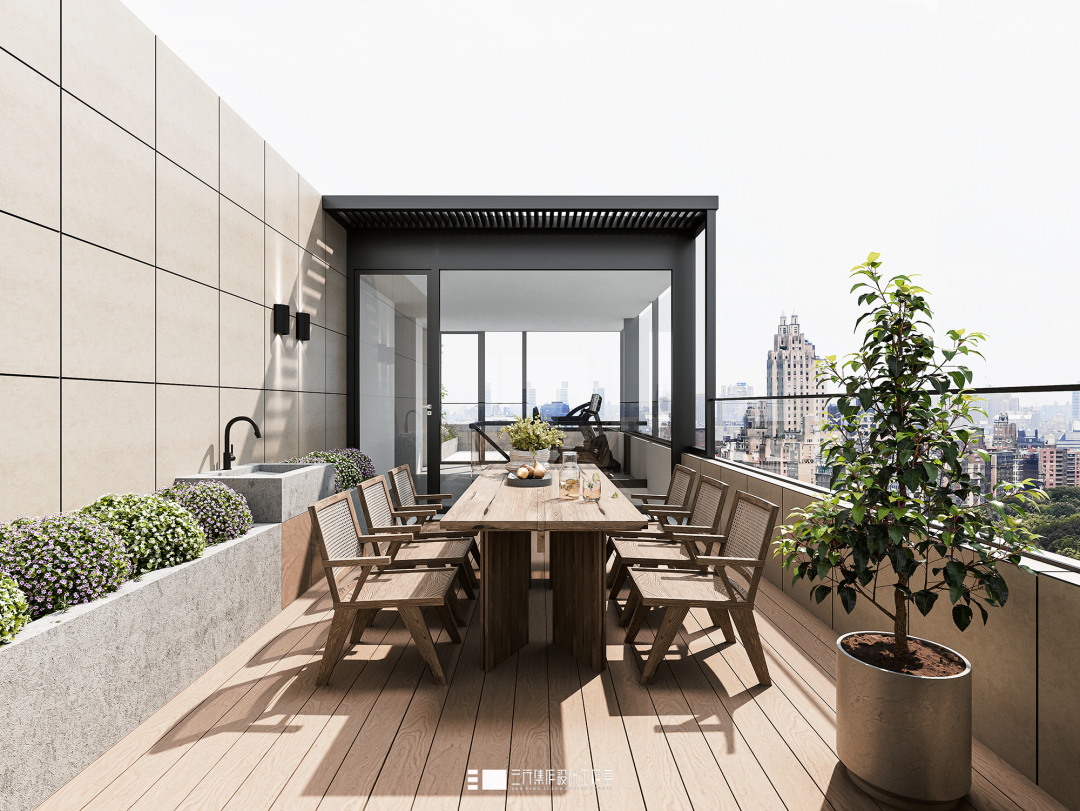 三行集作 |​ 润物无声，静若安澜-100