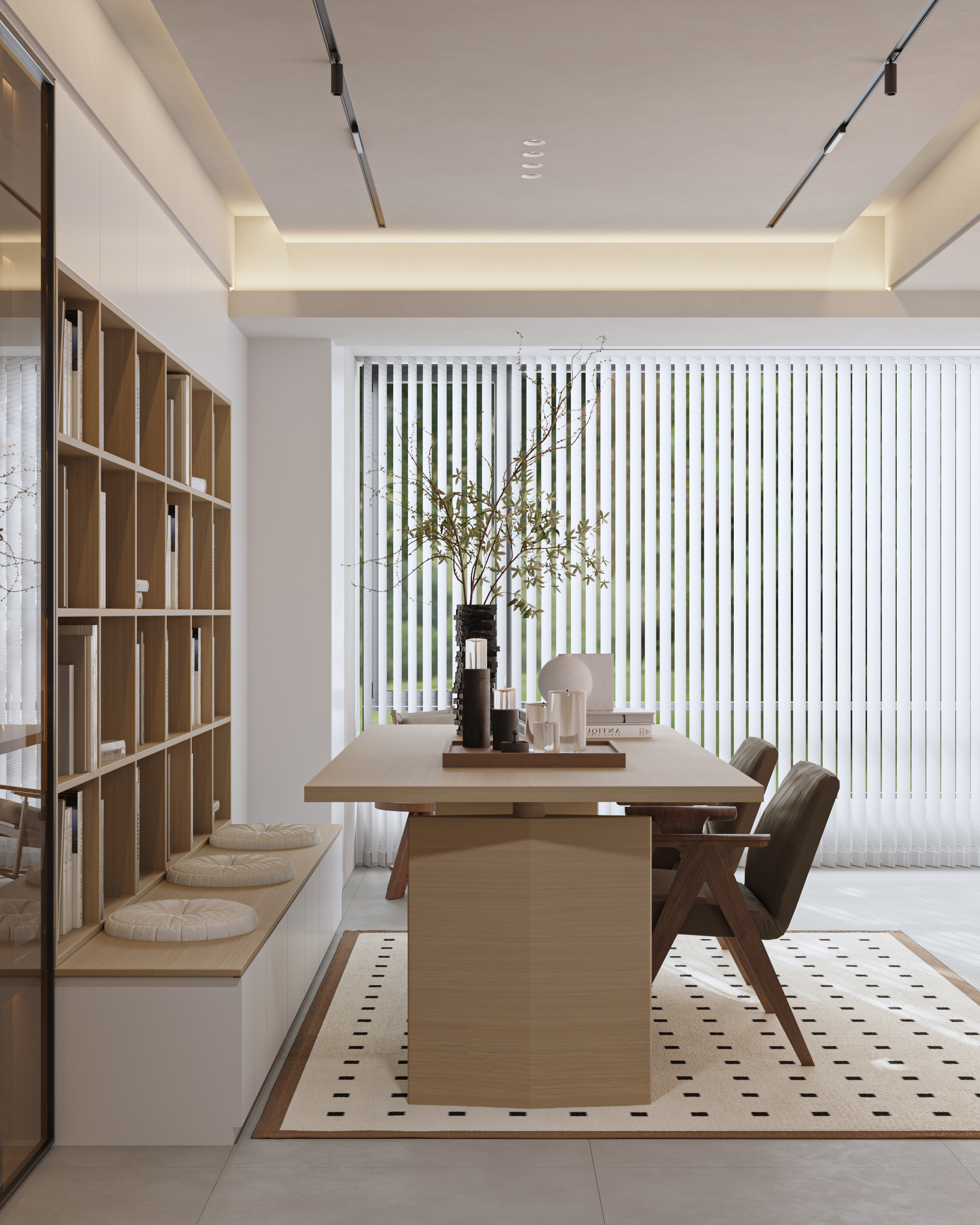 原木风去客厅化家装-15