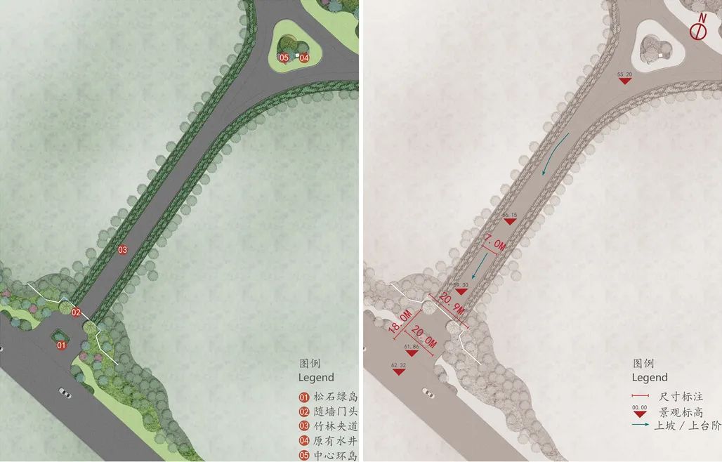 中式景观社区丨中国日照丨PUAD 朴一景观-18