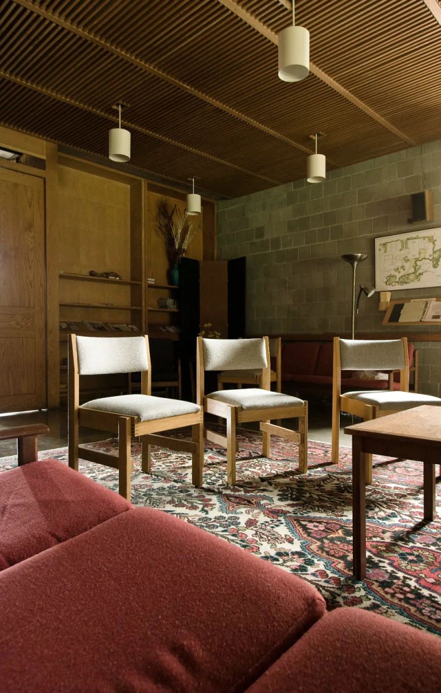 罗切斯特唯一神教堂丨洪都拉斯约罗丨路易斯·康-40