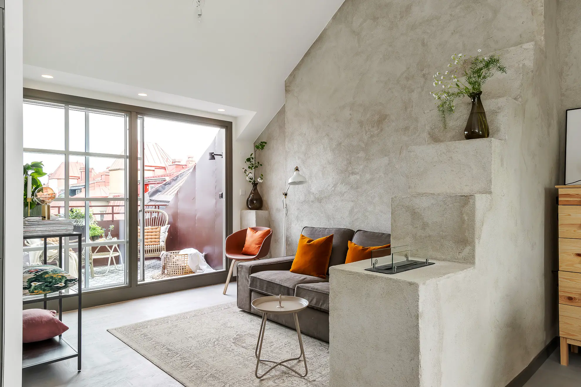 Stockholm 小红房,屋顶露台赏景-7