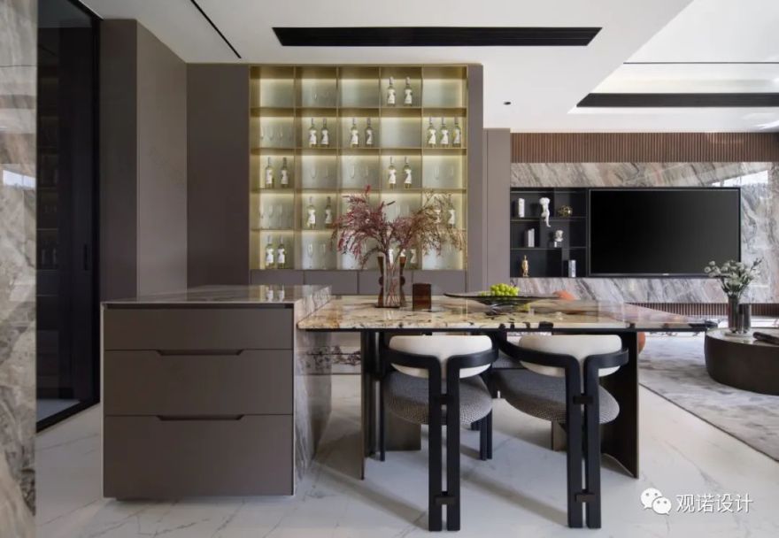 铂珺府 · 现代轻奢叠墅设计丨中国台州丨蔡凌舟,黄淑铭-25