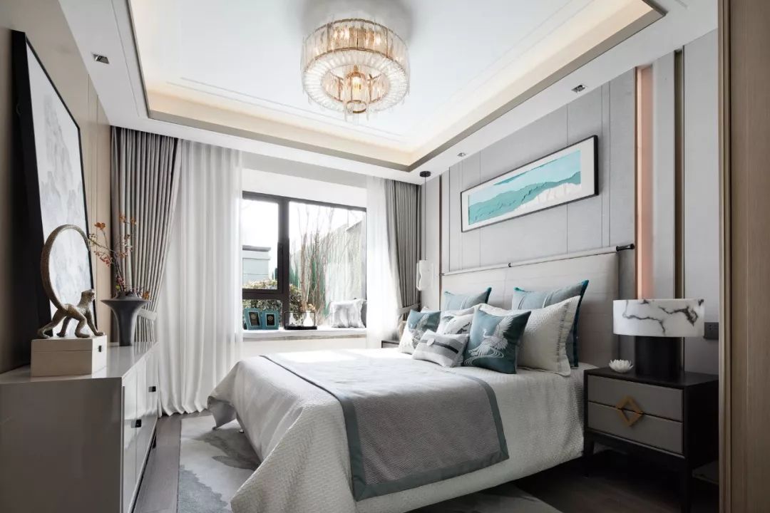 千舍作品 |新中式的美学盛宴 — 雍荣府128洋房-53