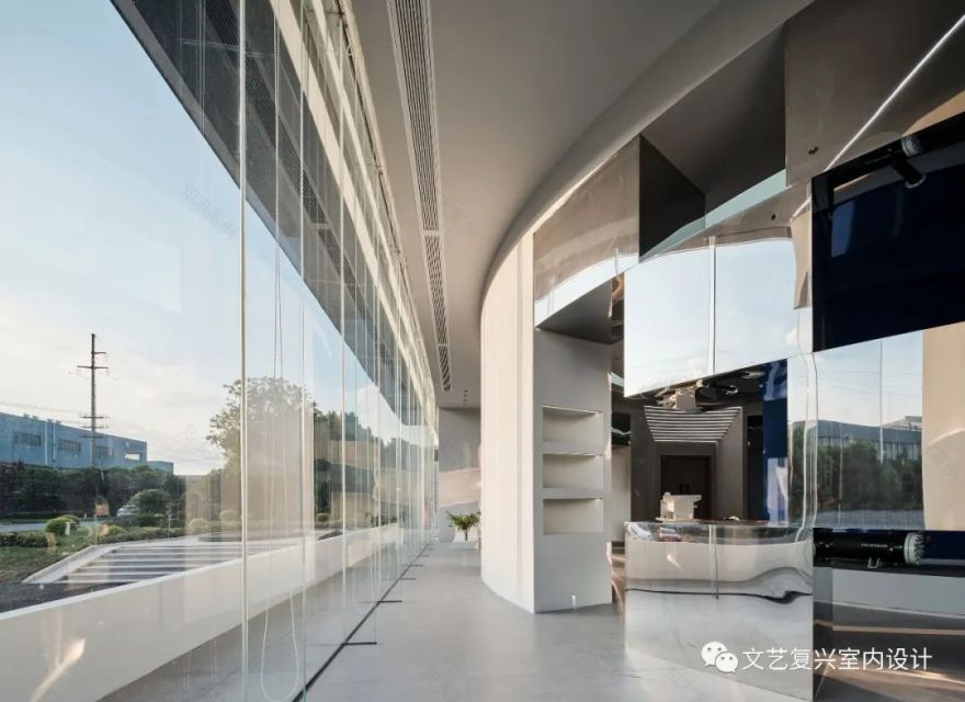 夏邦壳管式换热器展厅丨文艺复兴室内设计-23