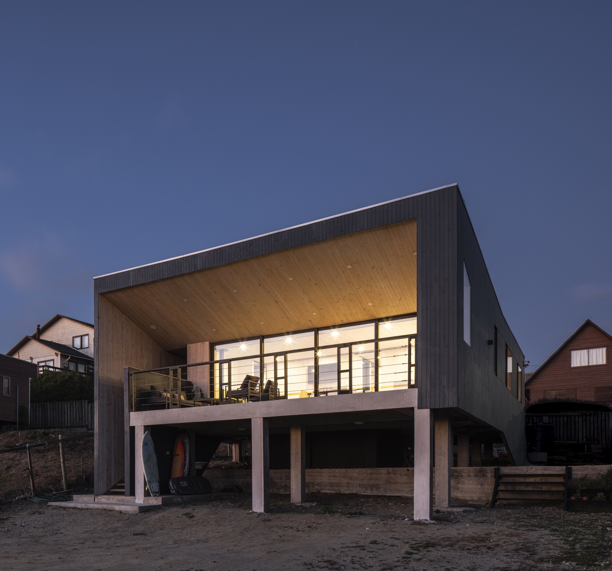 Cahuil 住宅丨智利丨RLL Estudio Arquitectura-26