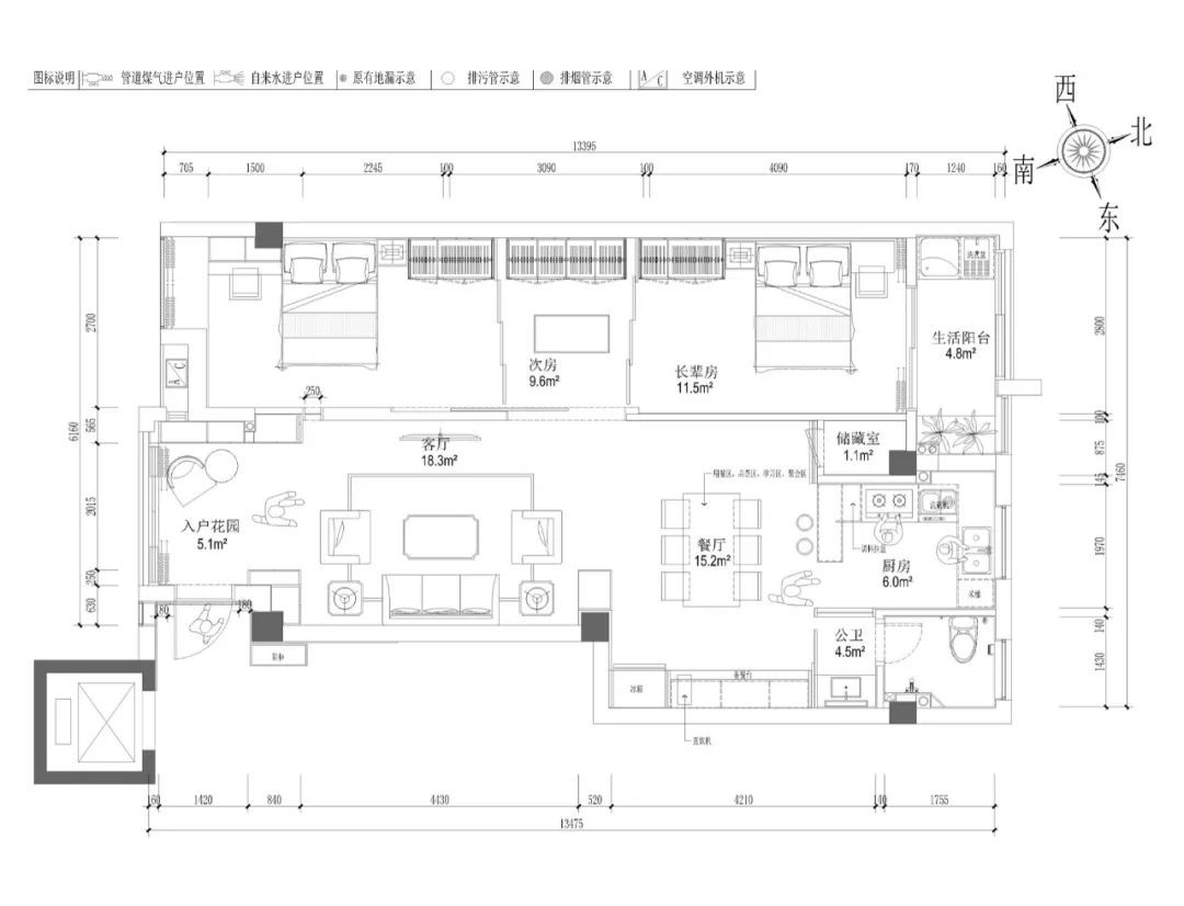 英泰苑丨中国丨远校空间设计-45