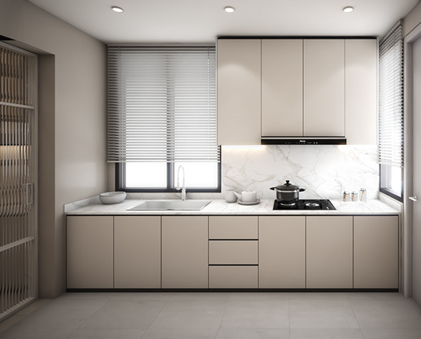 蒲种传奇公寓 2丨马来西亚雪兰莪丨Cream Minimalist-9