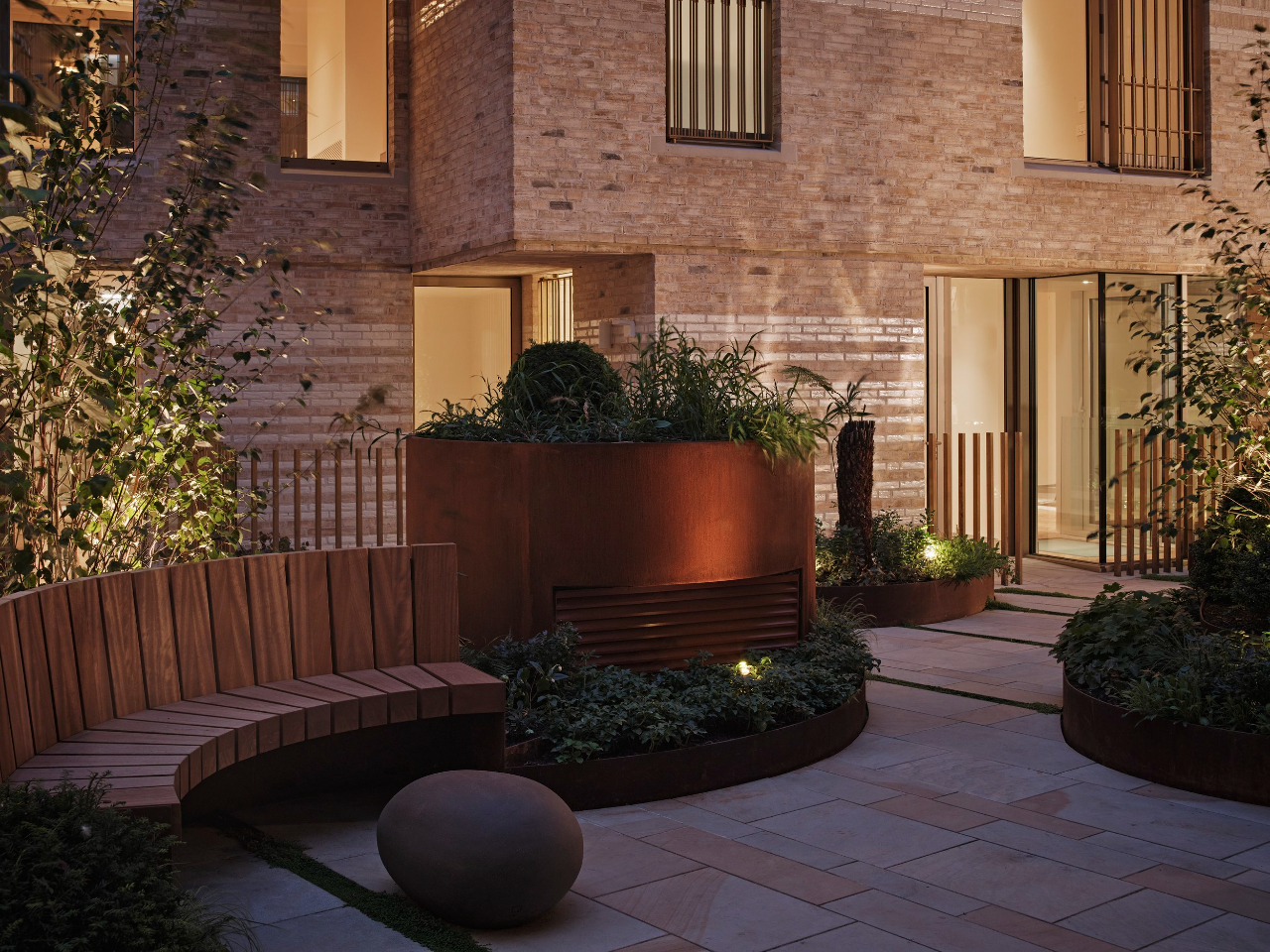 Westminster Fire Station 住宅楼设计丨英国-43