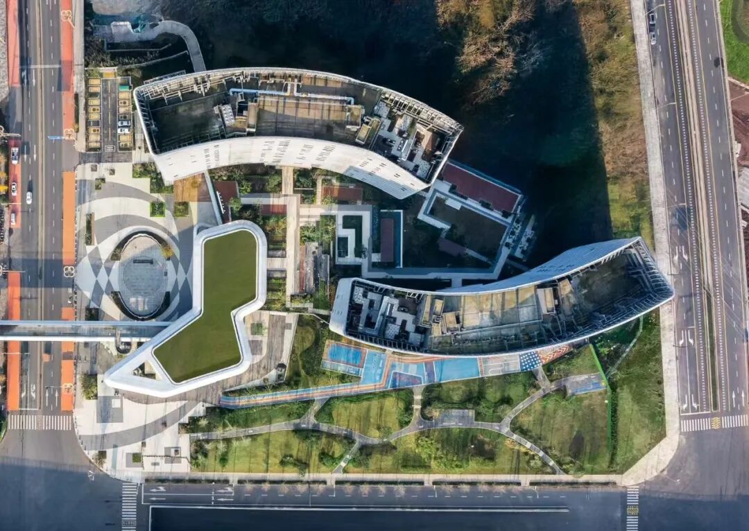 渝昆高铁宜宾站站前广场停车场及人才公寓建设项目丨中国宜宾丨四川省建筑设计研究院有限公司SADI设计四院-7