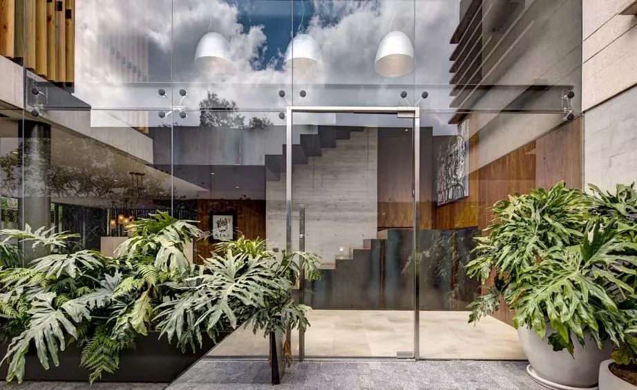 原生态混凝土，诗意禅境的家-85