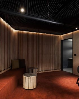 AJF Partnership Office Fitout Splinter Society