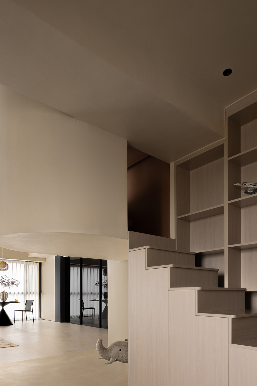 天鹅堡私宅设计丨中国西安丨夏麦浪空间设计-17