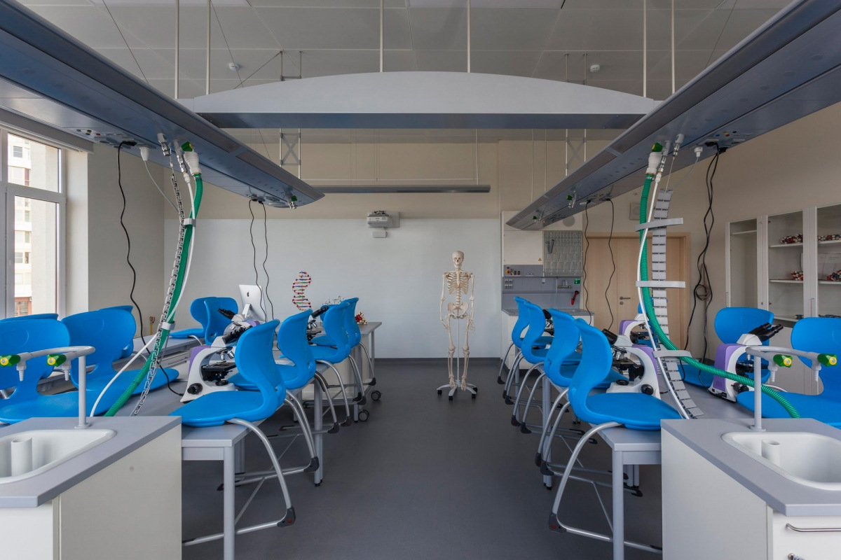 创新小学“新学校”室内设计丨俄罗斯莫斯科-28