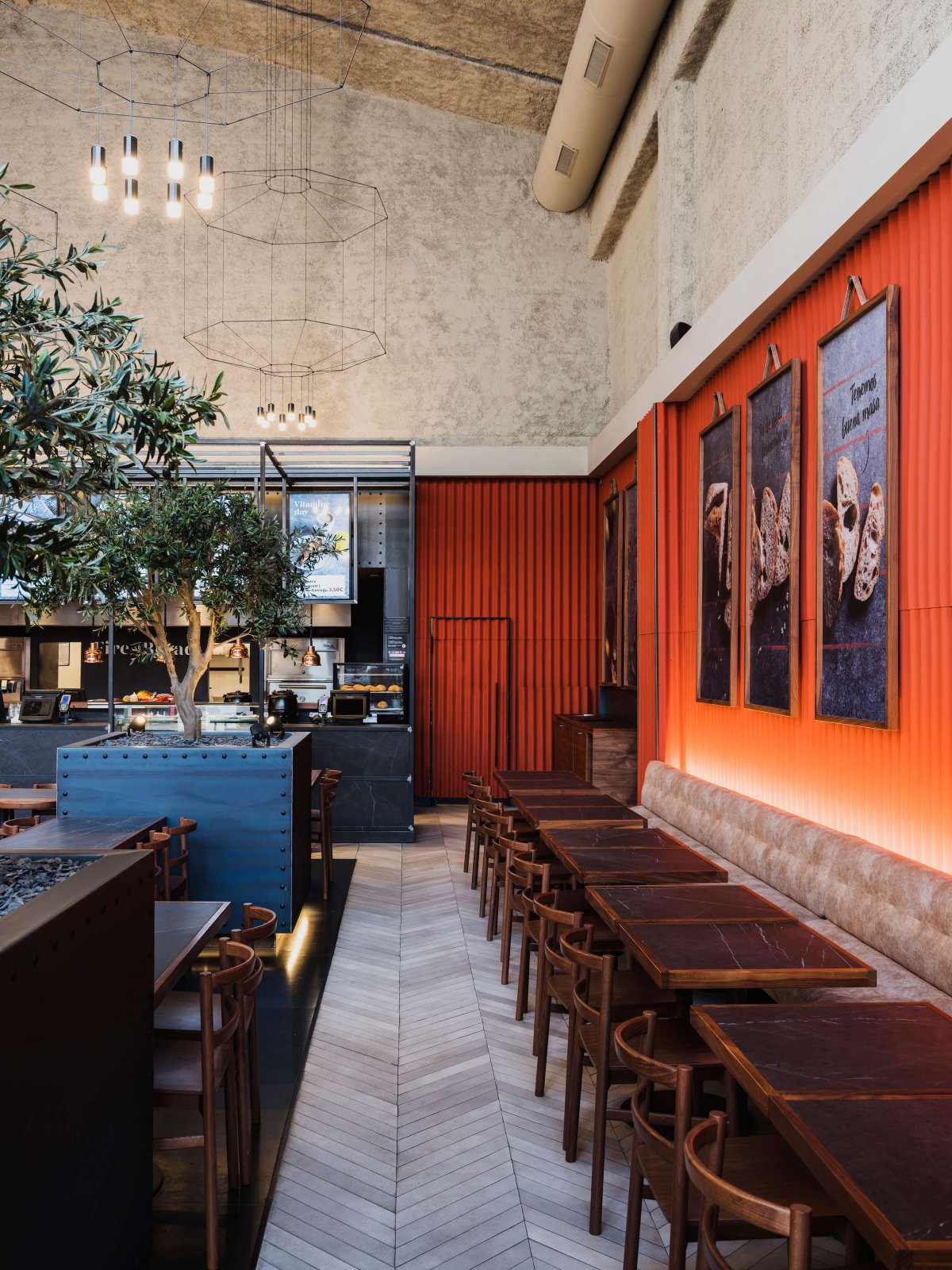 Restaurante Fire & Bread 餐厅丨西班牙丨Isabel López Vilalta 设计工作室-15