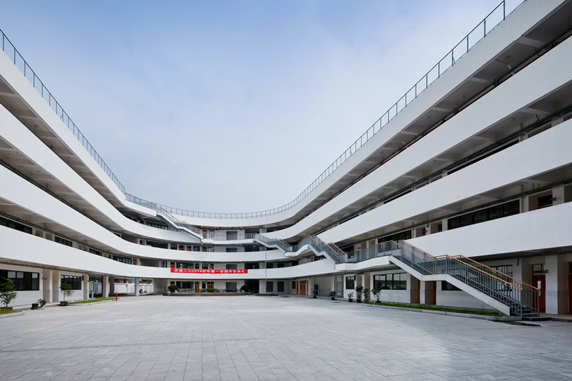 中国天台第二小学丨LYCS Architects-35