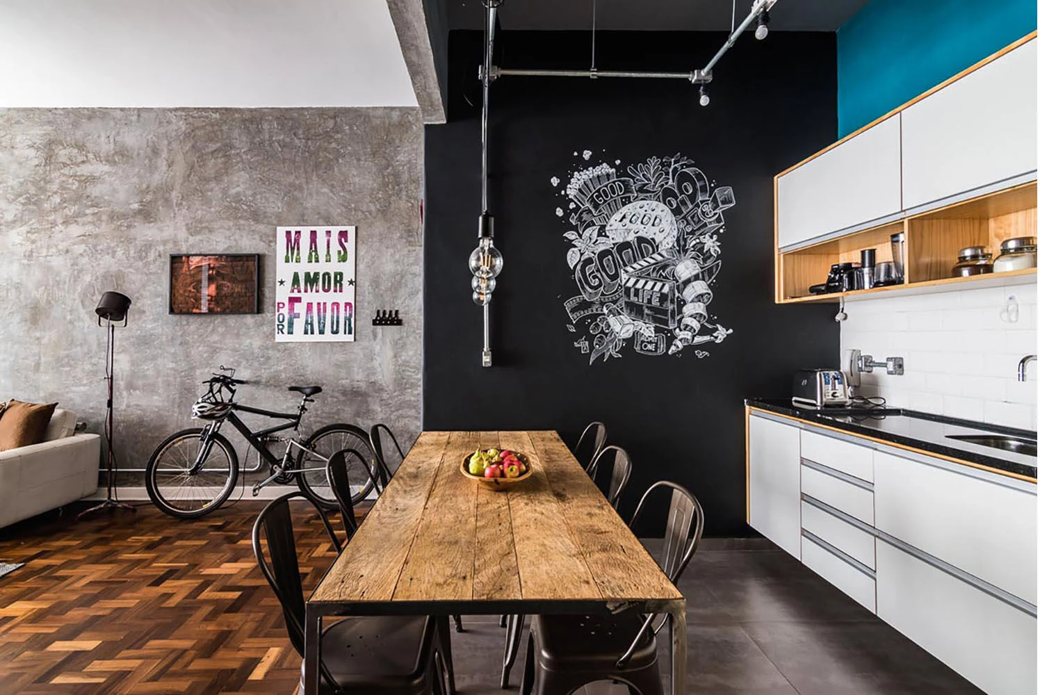 圣保罗 Anchieta 建筑现代公寓设计丨巴西圣保罗丨Hoearquitetura-7