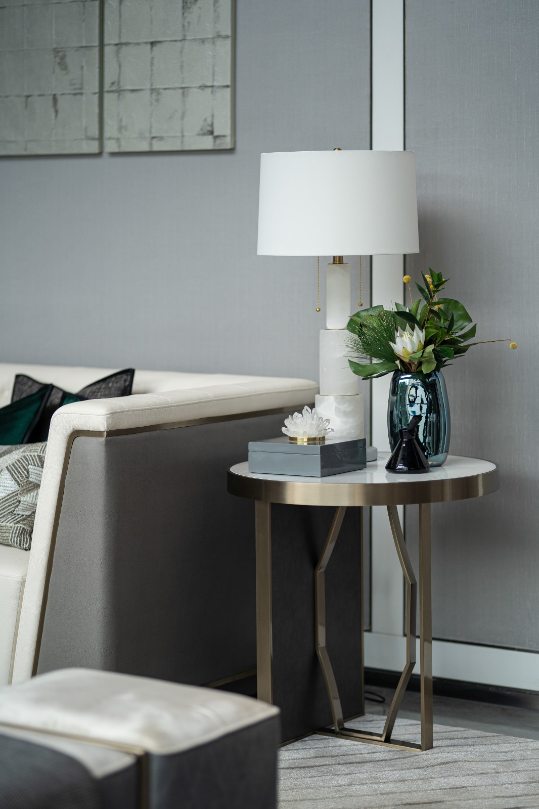 455㎡绝美奢华别墅，吹爆神仙颜值！ 则灵艺术-14