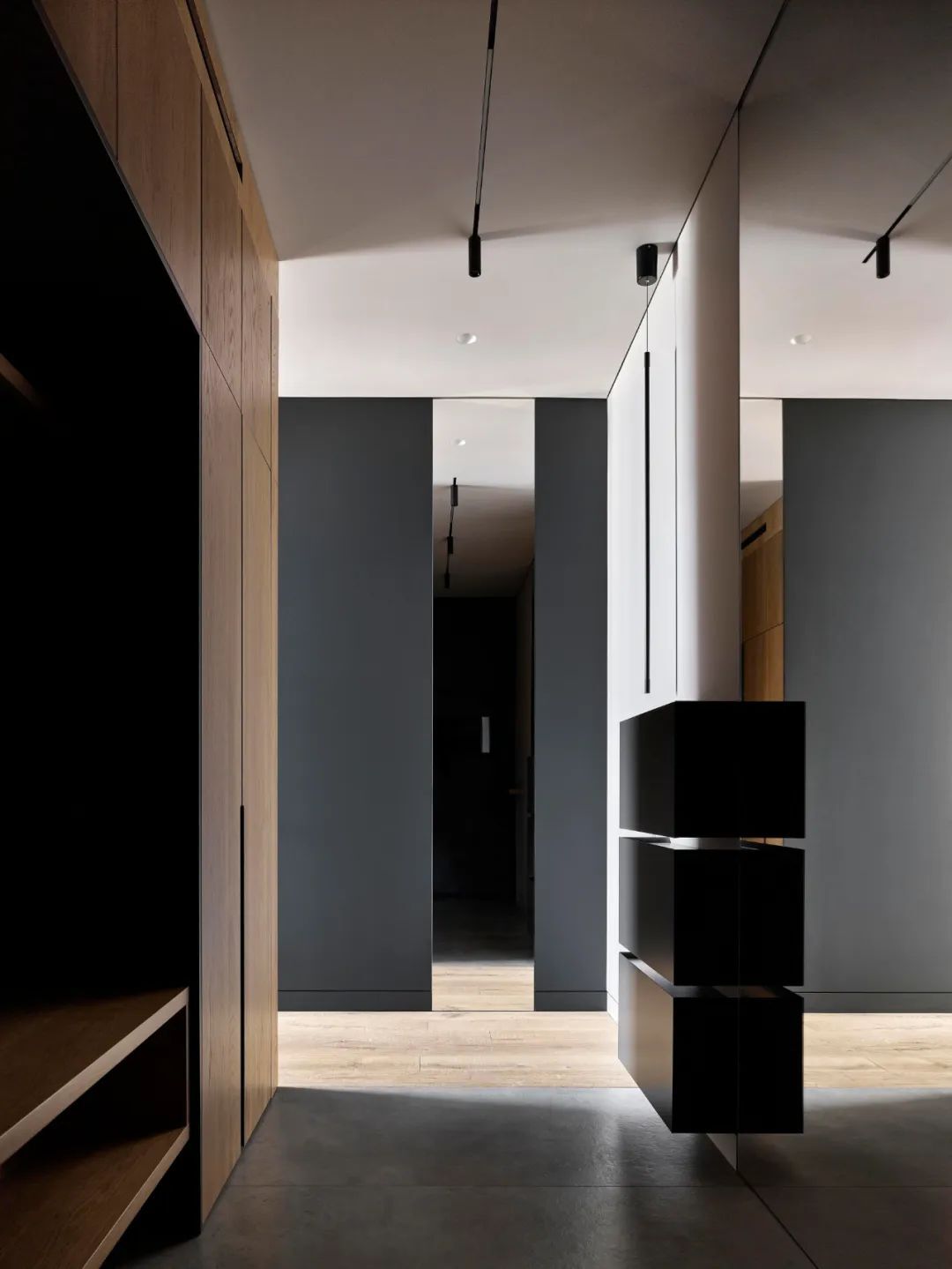 现代 127㎡的四口之家-32