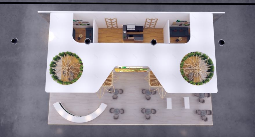 Elkomy 展览摊位设计丨埃及丨ElKomy Group-9