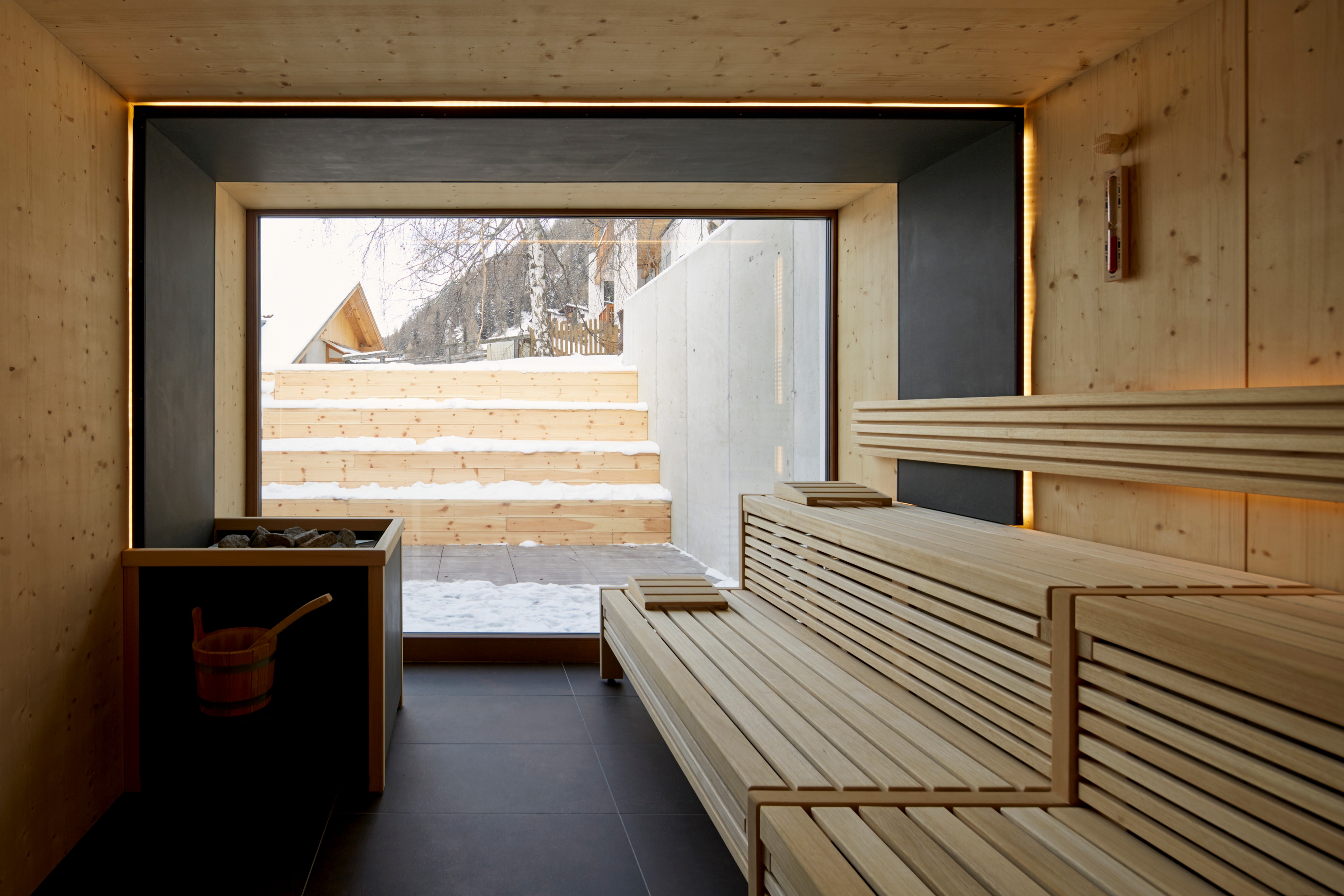 晶莹剔透的水疗酒店 | 泳池、桑拿、放松空间-16