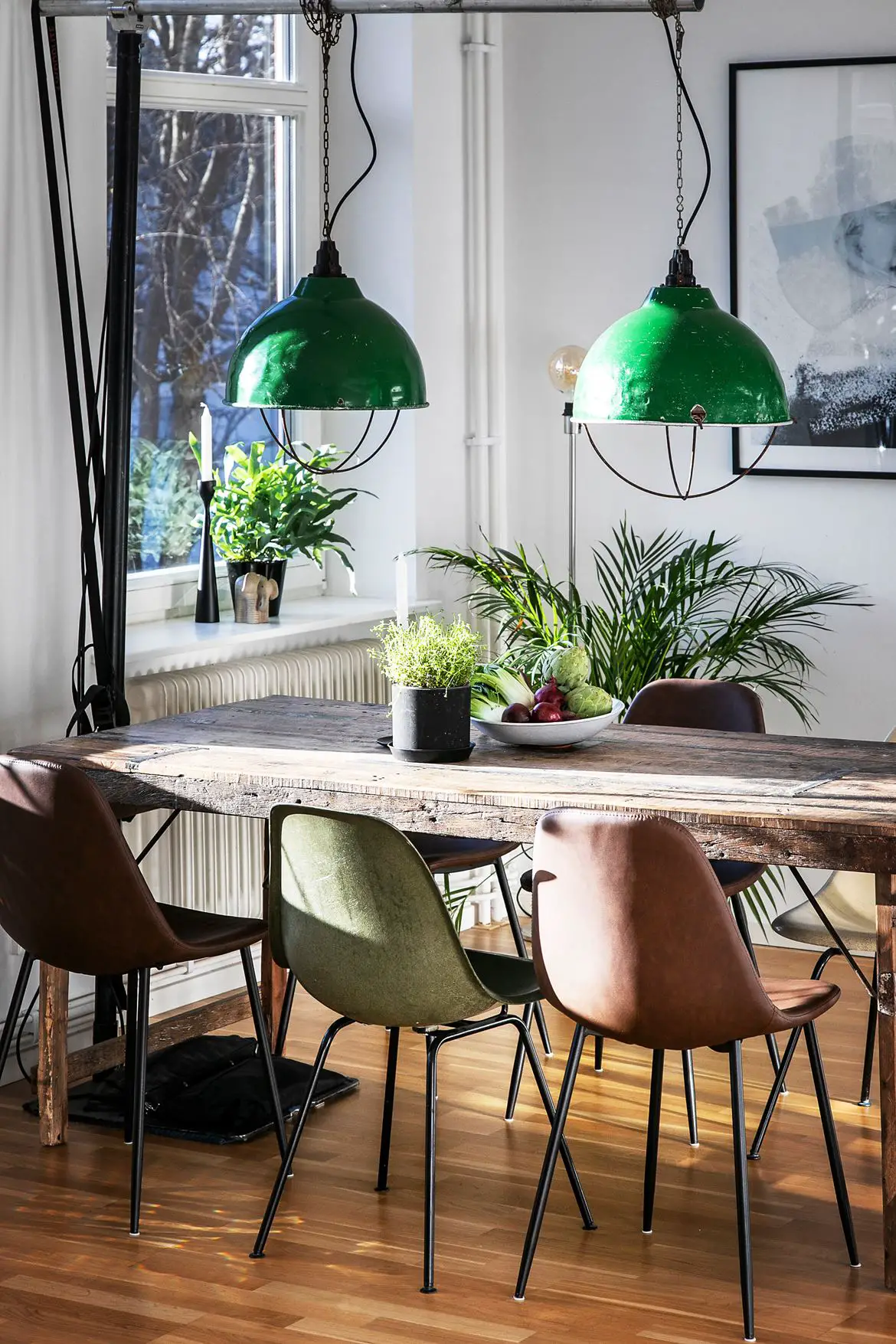 瑞典家庭公寓的创意设计亮点-2