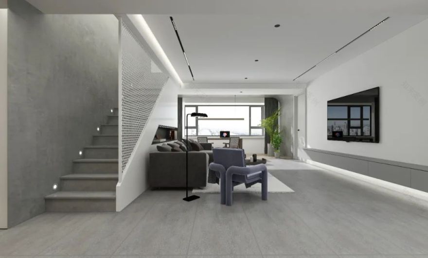 御湖湾简约风设计丨末那识-20