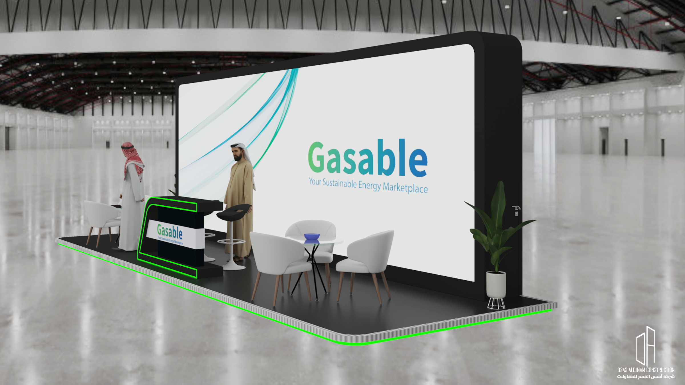 Gasable booth at EV Auto Show Riyadh 2024-15