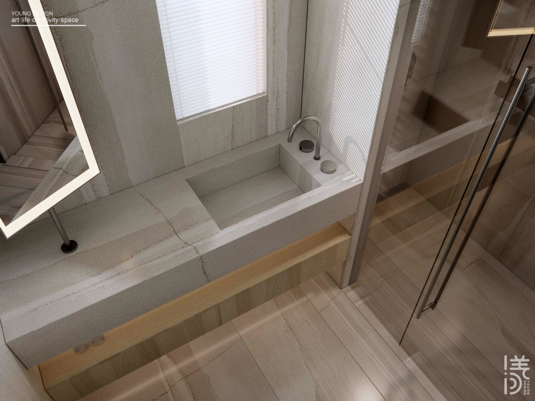 现代极简的多口之家丨深圳漾空间设计有限公司-105