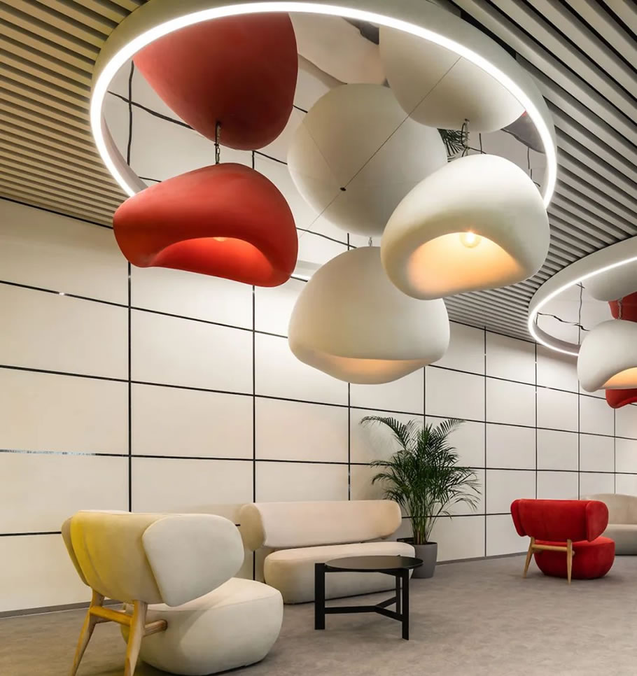 Academy DTEK 教育平台办公设计丨乌克兰基辅丨Sergey Makhno Architects-85