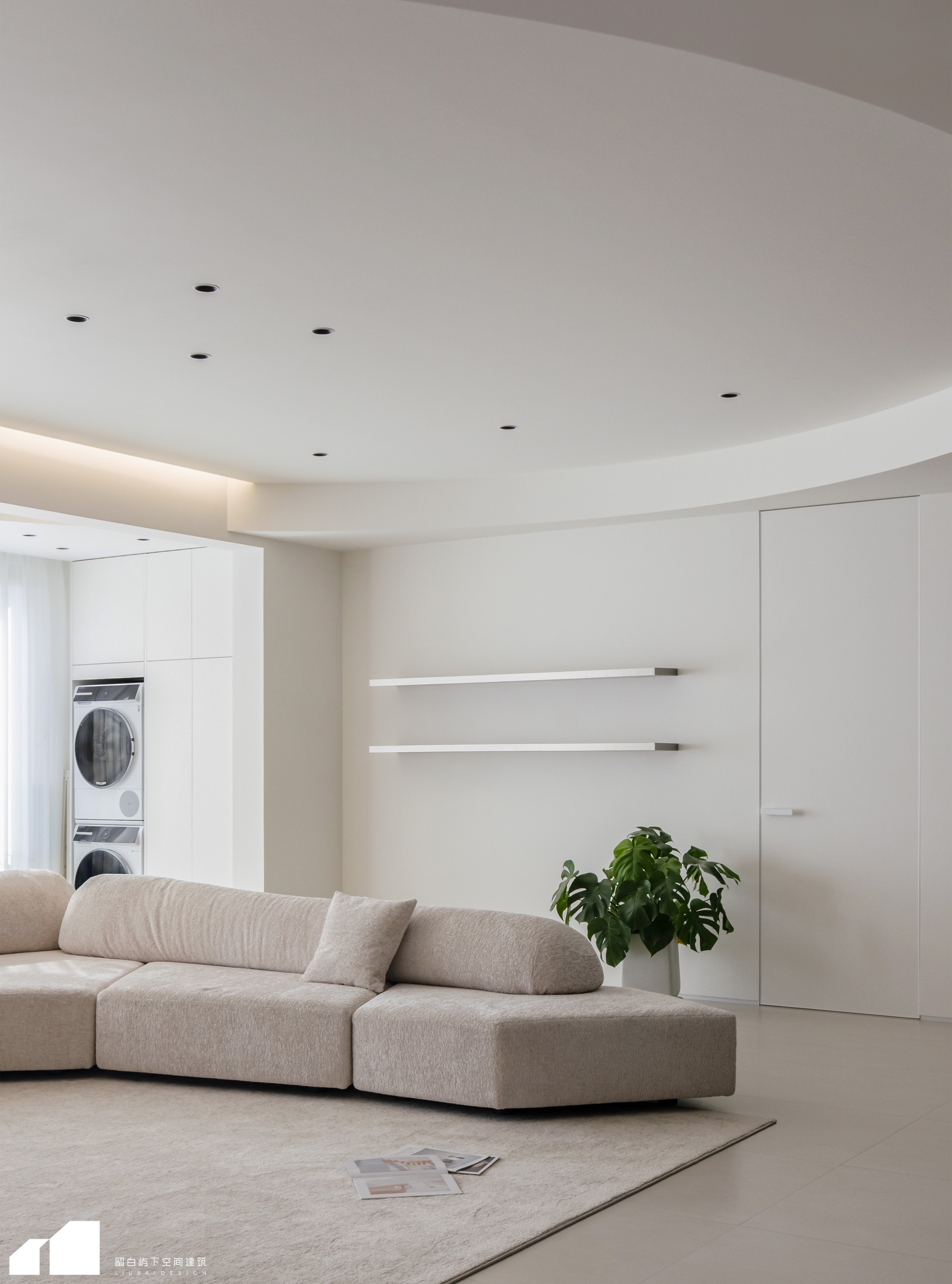 留白.实景｜重塑空间质感-0