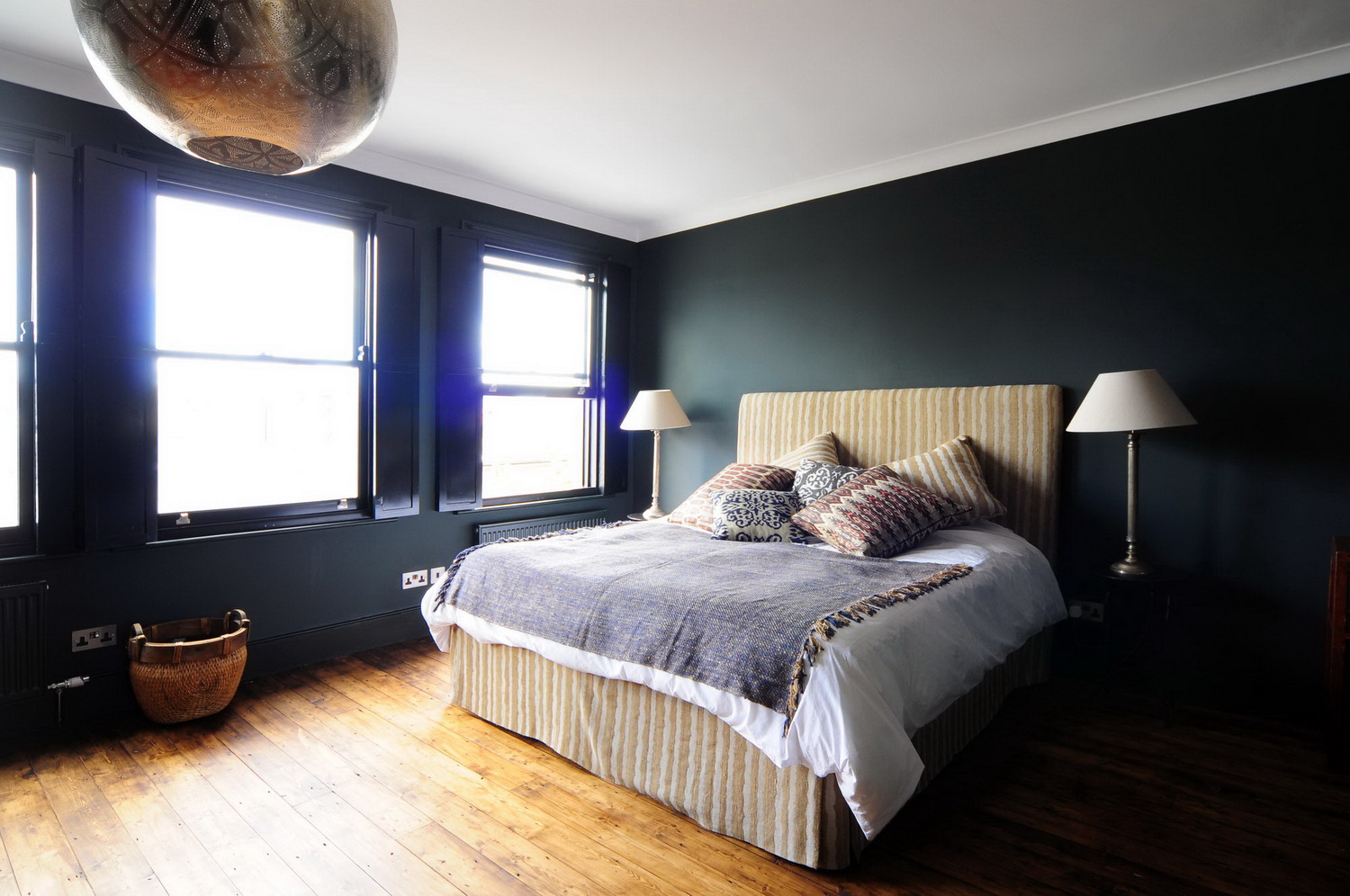 伦敦老砖房蜕变现代住宅-16