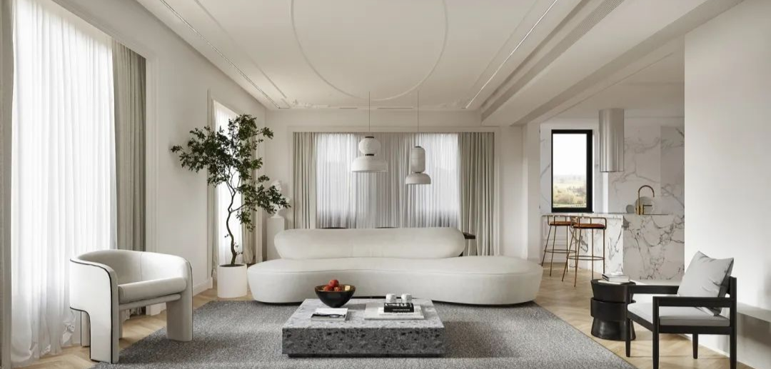 北京现代法式风的大宅-9