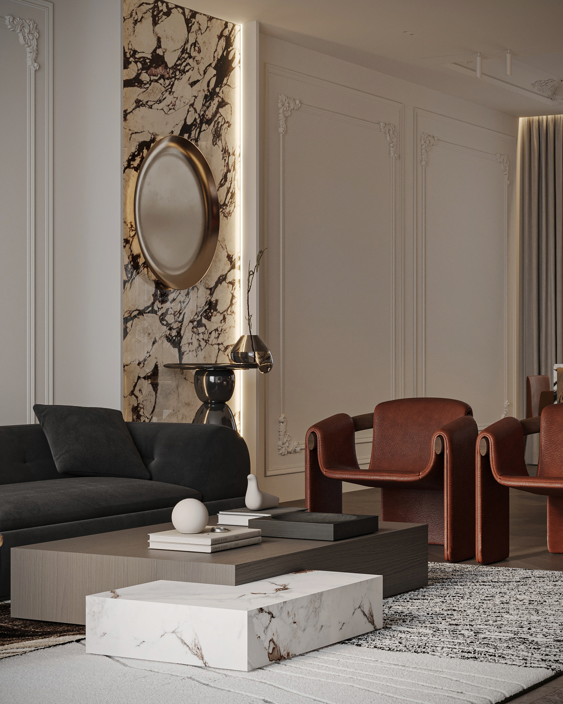 Neoclassique | Interior design-15