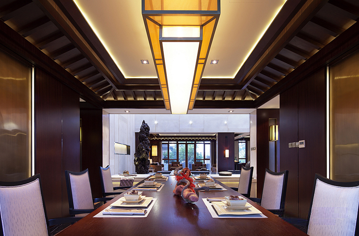 北京亿城燕西华府中式别墅(HSD水平线琚宾)-11