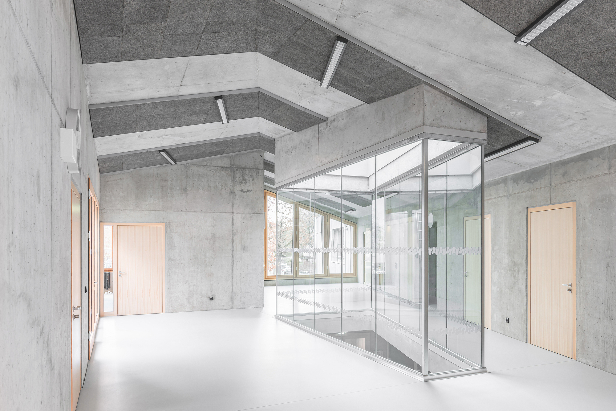 语言与运动研究中心丨德国柏林丨AFF architekten-32