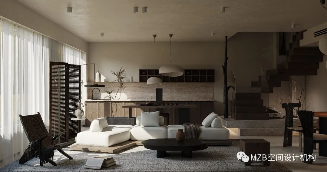 建发央著 170m² 现代风家居设计丨MZB 空间设计机构-22
