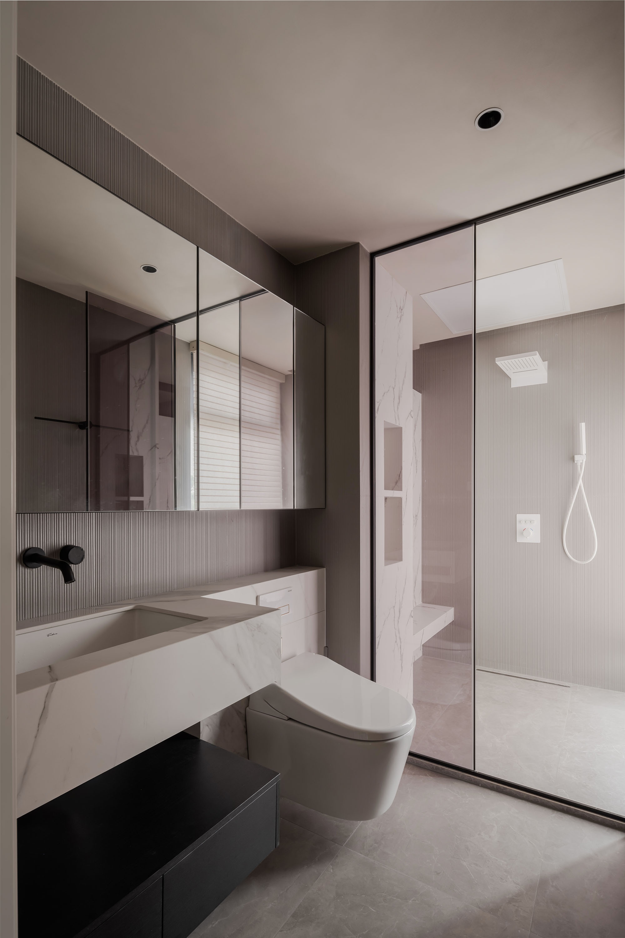 静中取悦翡翠和悦·叠墅丨中国成都丨仲乙·分寸设计-51