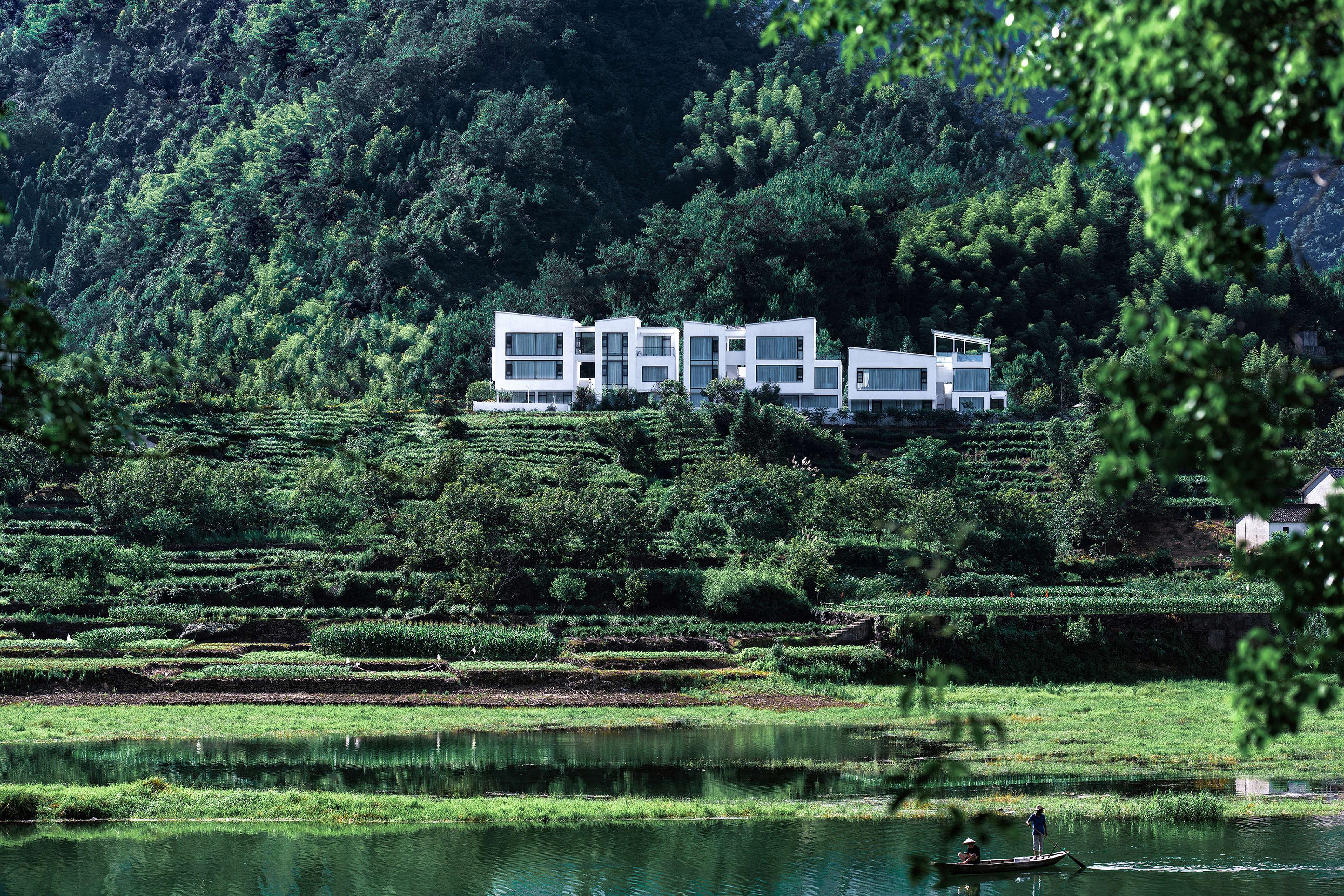 山川之间的岐院 · 与自然共生的诗意栖居丨中国杭州丨上海平介建筑设计事务所-18