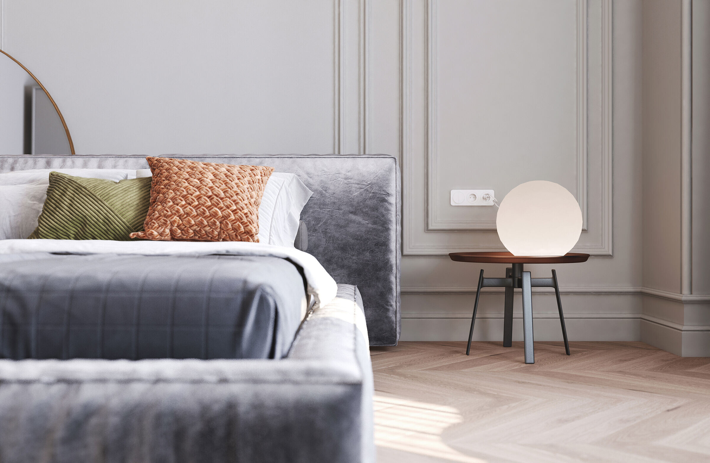 复古与现代的完美融合 · bobo space 的圣彼得堡公寓设计丨俄罗斯圣彼得堡-24