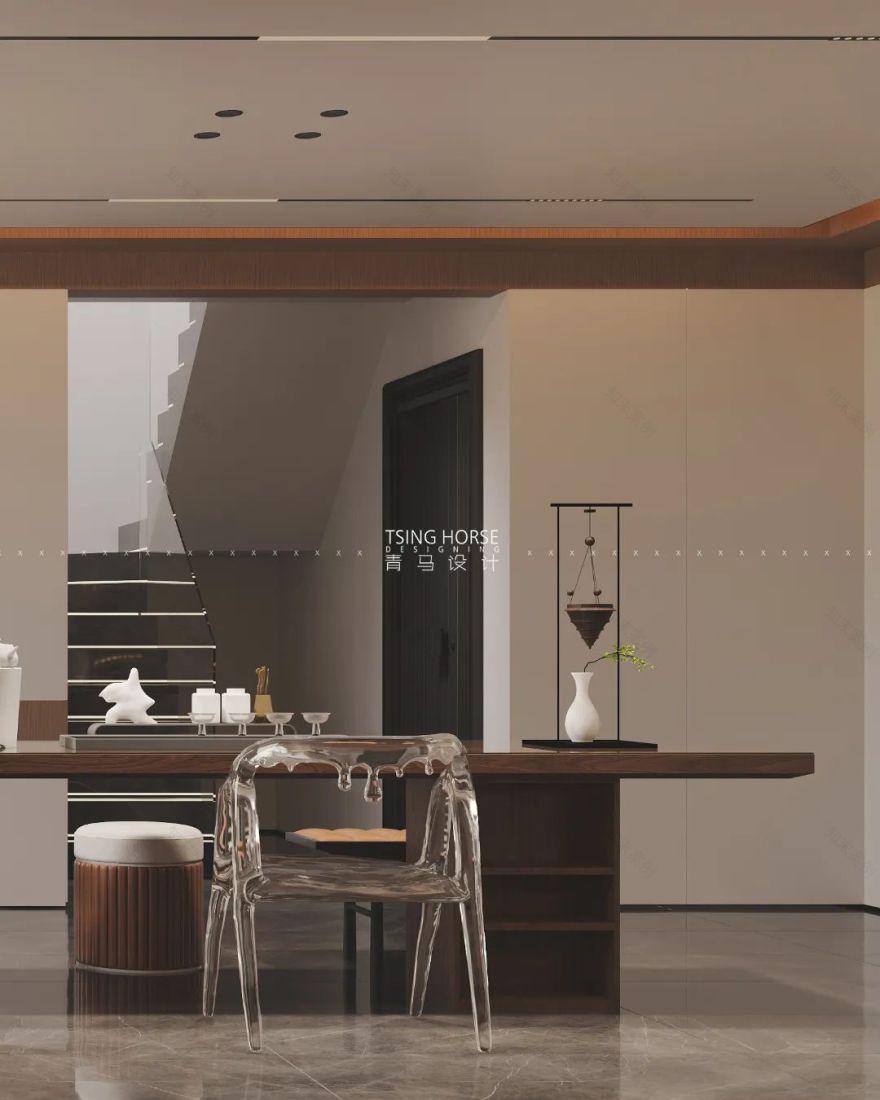 现代意式轻奢上叠设计丨李昂设计团队-74