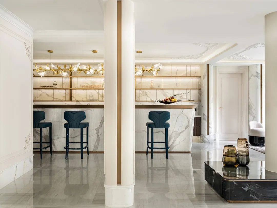 法式轻奢独栋别墅丨中国广州丨魅无界设计-69