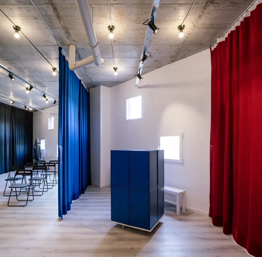 苏拉丨西班牙马德里丨gon architects-17