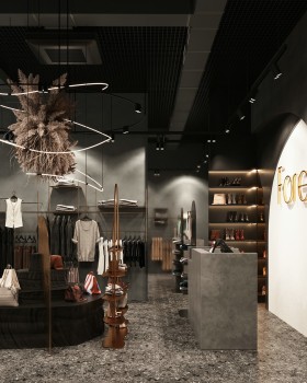 “森林” 名牌服装店