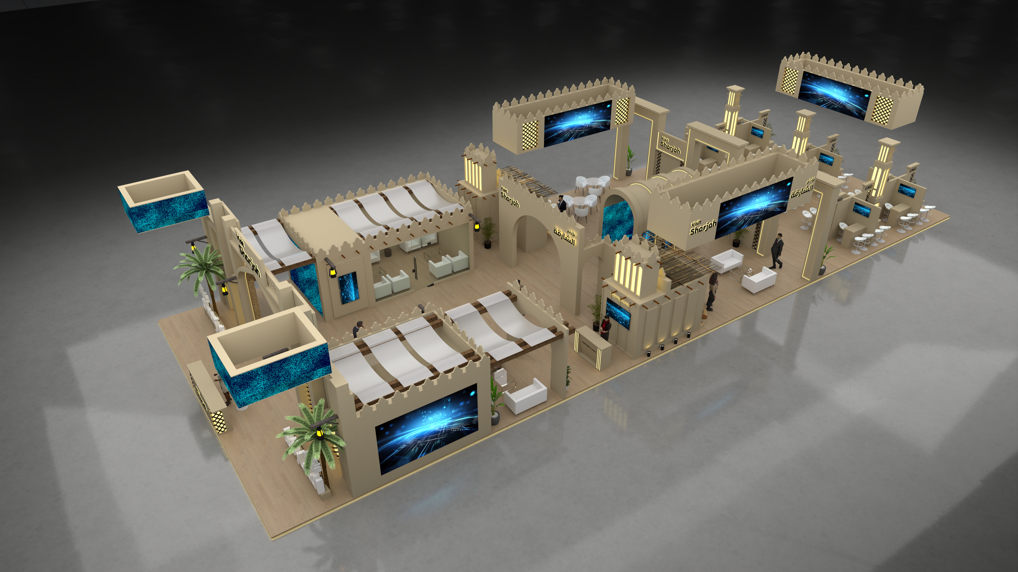 VISIT SHARJHA @ ATM-14