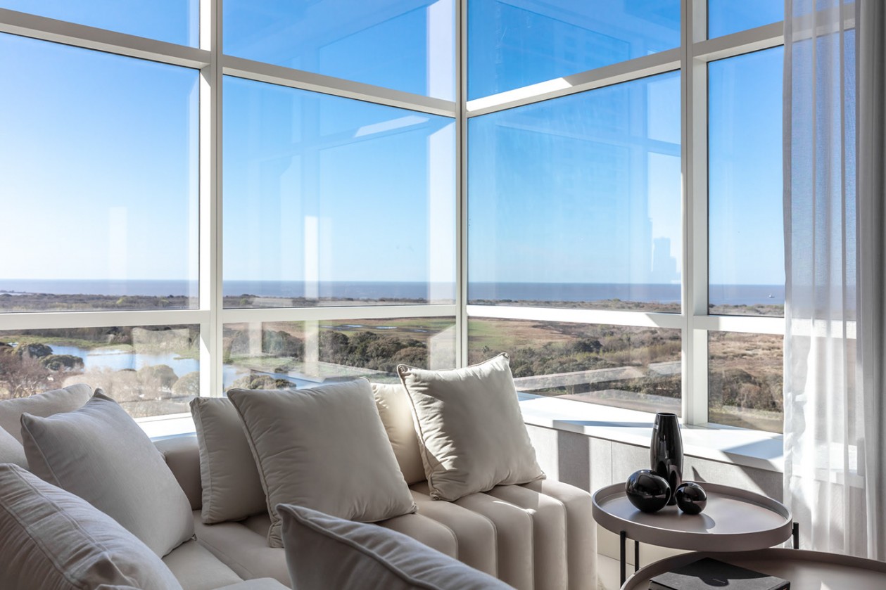 简洁白+高级灰 高级质感公寓设计-3