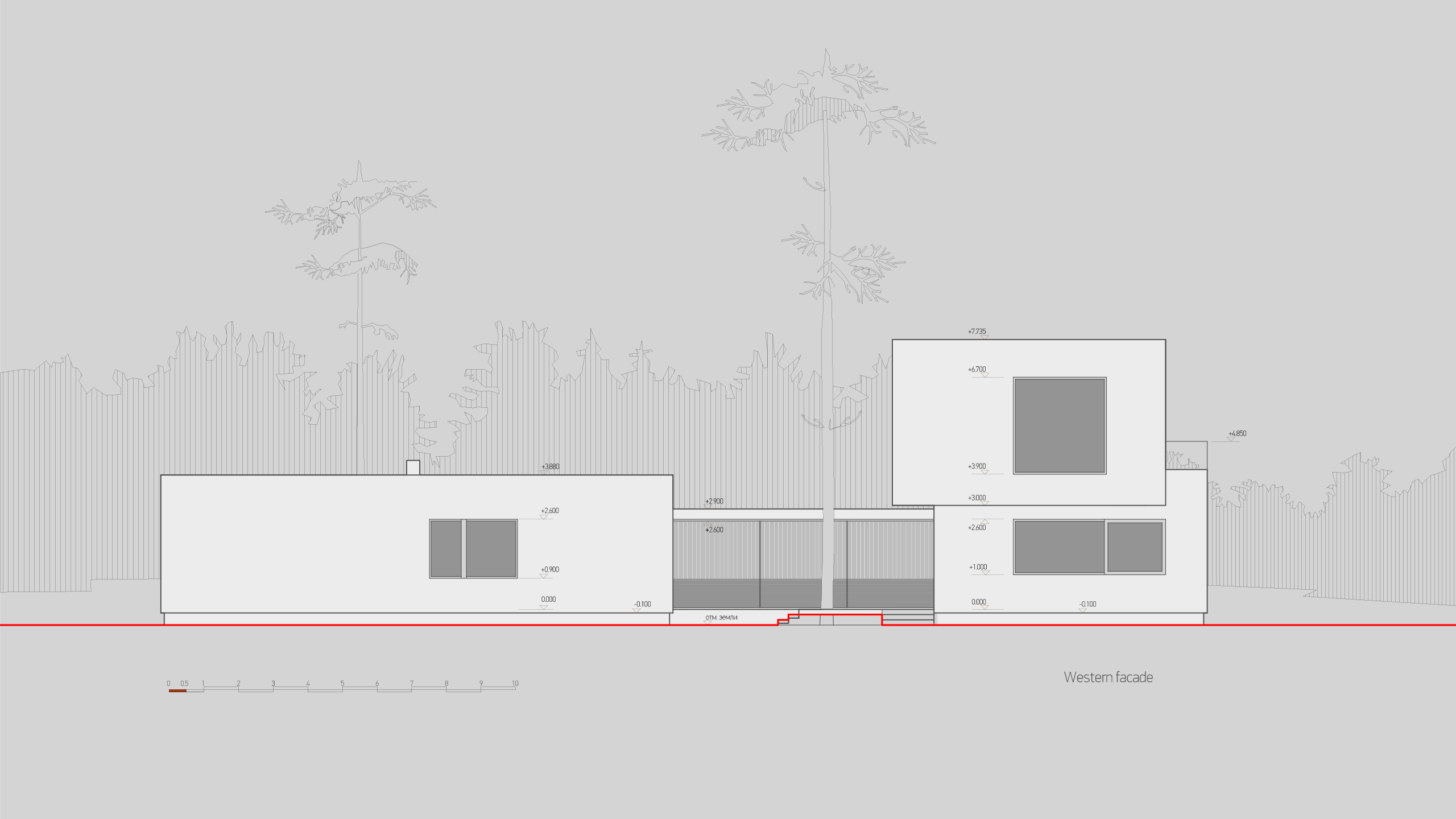 Villa Pinery住宅项目丨乌克兰基辅丨Yurima Architects-6