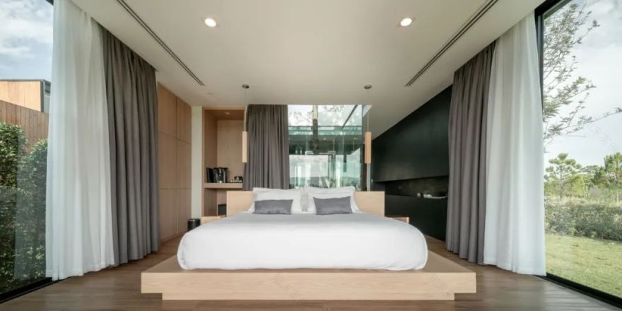 泰国 900 万美金度假村设计,融入自然美景-38