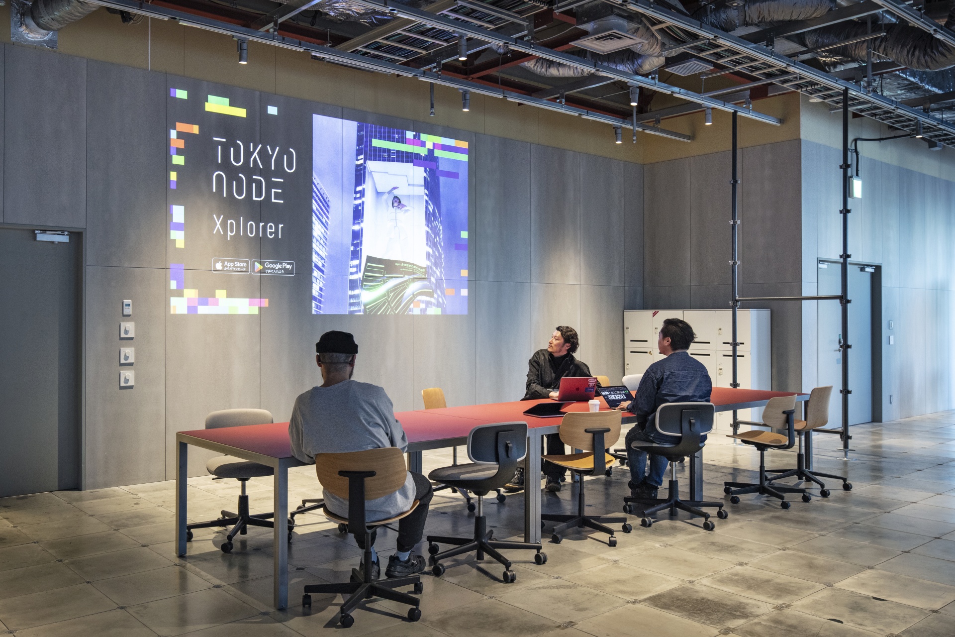 东京节点咖啡馆,东京节点实验室丨日本东京丨Schemata Architects-28