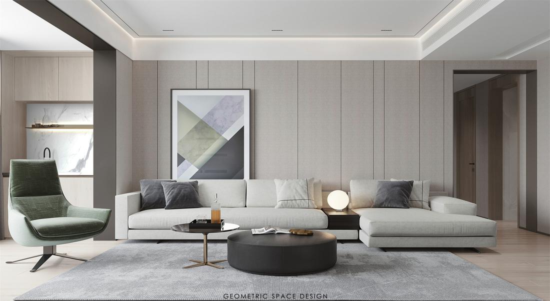 时光荏苒丨中国苏州丨几何空间设计事务所-53