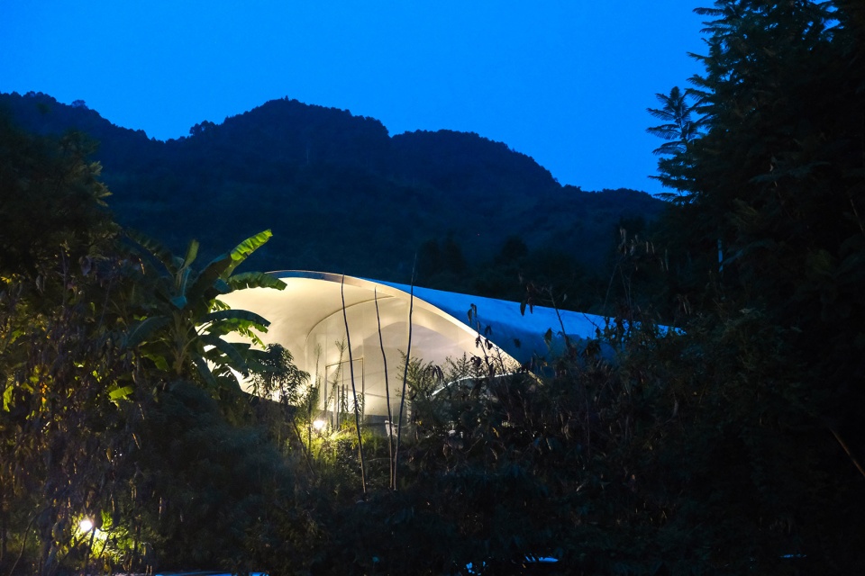 不在山林·山谷石窑丨中国泸州丨小隐建筑-53